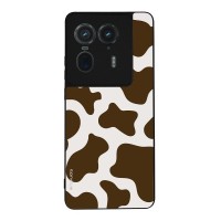 Θήκη Sonique Animal Print Series για Motorola Edge 50 Ultra Cow 02