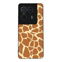Θήκη Sonique Animal Print Series για Motorola Edge 50 Ultra Giraffe 02
