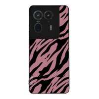 Θήκη Sonique Animal Print Series για Motorola Edge 50 Ultra Tiger 02