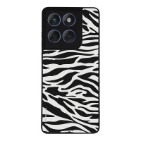 Θήκη Sonique Animal Print Series για Motorola Edge 60 Fusion 5G Zebra