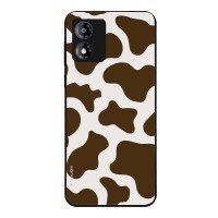 Θήκη Sonique Animal Print Series για Motorola Moto E13 4G Cow 02