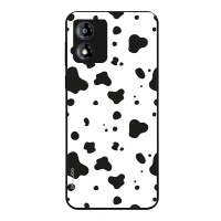 Θήκη Sonique Animal Print Series για Motorola Moto E13 4G Dalmatian