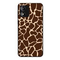 Θήκη Sonique Animal Print Series για Motorola Moto E13 4G Giraffe 01