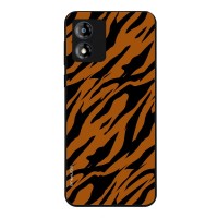 Θήκη Sonique Animal Print Series για Motorola Moto E13 4G Tiger 01