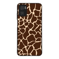 Θήκη Sonique Animal Print Series για Motorola Moto E22 4G Giraffe 01