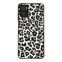 Θήκη Sonique Animal Print Series για Motorola Moto E22 4G Leopard 02