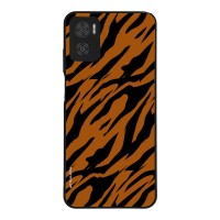 Θήκη Sonique Animal Print Series για Motorola Moto E22 4G Tiger 01
