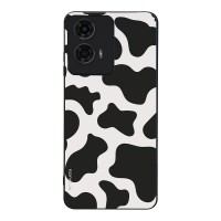 Θήκη Sonique Animal Print Series για Motorola Moto G04 4G / Moto G04s 4G / Moto G24 4G / Moto G24 4G Power / Moto E14 4G Cow 01