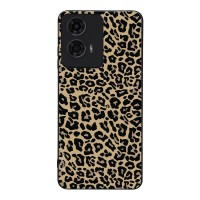 Θήκη Sonique Animal Print Series για Motorola Moto G04 4G / Moto G04s 4G / Moto G24 4G / Moto G24 4G Power / Moto E14 4G Leopard 01