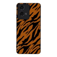 Θήκη Sonique Animal Print Series για Motorola Moto G04 4G / Moto G04s 4G / Moto G24 4G / Moto G24 4G Power / Moto E14 4G Tiger 01