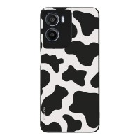 Θήκη Sonique Animal Print Series για Motorola Moto G05 4G / Moto E15 4G Cow 01