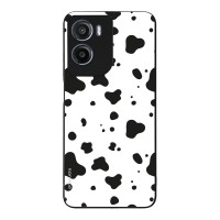 Θήκη Sonique Animal Print Series για Motorola Moto G05 4G / Moto E15 4G Dalmatian