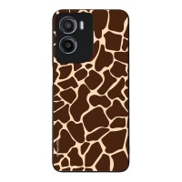 Θήκη Sonique Animal Print Series για Motorola Moto G05 4G / Moto E15 4G Giraffe 01