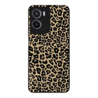 Θήκη Sonique Animal Print Series για Motorola Moto G05 4G / Moto E15 4G Leopard 01