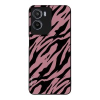 Θήκη Sonique Animal Print Series για Motorola Moto G05 4G / Moto E15 4G Tiger 02