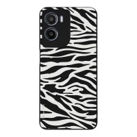 Θήκη Sonique Animal Print Series για Motorola Moto G05 4G / Moto E15 4G Zebra