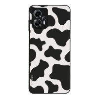 Θήκη Sonique Animal Print Series για Motorola Moto G13 4G / Moto G23 4G Cow 01