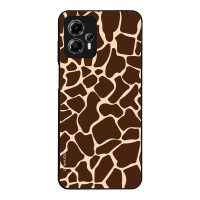 Θήκη Sonique Animal Print Series για Motorola Moto G13 4G / Moto G23 4G Giraffe 01