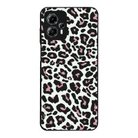 Θήκη Sonique Animal Print Series για Motorola Moto G13 4G / Moto G23 4G Leopard 02