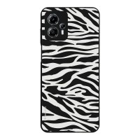 Θήκη Sonique Animal Print Series για Motorola Moto G13 4G / Moto G23 4G Zebra
