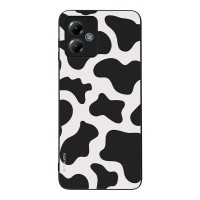 Θήκη Sonique Animal Print Series για Motorola Moto G14 4G Cow 01