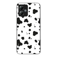 Θήκη Sonique Animal Print Series για Motorola Moto G14 4G Dalmatian