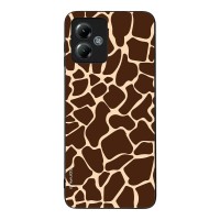 Θήκη Sonique Animal Print Series για Motorola Moto G14 4G Giraffe 01