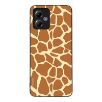Θήκη Sonique Animal Print Series για Motorola Moto G14 4G Giraffe 02