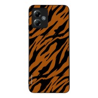 Θήκη Sonique Animal Print Series για Motorola Moto G14 4G Tiger 01