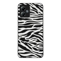 Θήκη Sonique Animal Print Series για Motorola Moto G14 4G Zebra