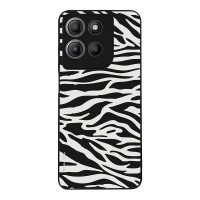 Θήκη Sonique Animal Print Series για Motorola Moto G15 4G / Moto G15 Power Zebra