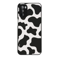 Θήκη Sonique Animal Print Series για Motorola Moto G31 4G / Moto G41 4G Cow 01