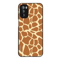 Θήκη Sonique Animal Print Series για Motorola Moto G31 4G / Moto G41 4G Giraffe 02