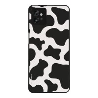 Θήκη Sonique Animal Print Series για Motorola Moto G32 Cow 01