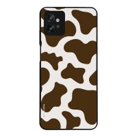 Θήκη Sonique Animal Print Series για Motorola Moto G32 Cow 02