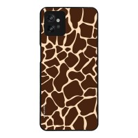 Θήκη Sonique Animal Print Series για Motorola Moto G32 Giraffe 01