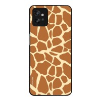 Θήκη Sonique Animal Print Series για Motorola Moto G32 Giraffe 02