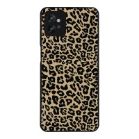 Θήκη Sonique Animal Print Series για Motorola Moto G32 Leopard 01