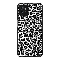 Θήκη Sonique Animal Print Series για Motorola Moto G32 Leopard 03