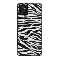 Θήκη Sonique Animal Print Series για Motorola Moto G32 Zebra
