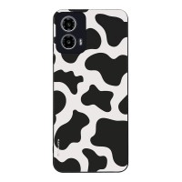 Θήκη Sonique Animal Print Series για Motorola Moto G34 5G Cow 01