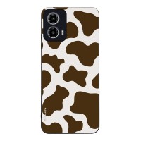 Θήκη Sonique Animal Print Series για Motorola Moto G34 5G Cow 02