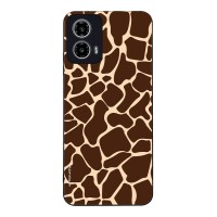 Θήκη Sonique Animal Print Series για Motorola Moto G34 5G Giraffe 01
