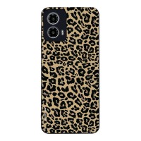 Θήκη Sonique Animal Print Series για Motorola Moto G34 5G Leopard 01