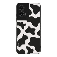 Θήκη Sonique Animal Print Series για Motorola Moto G35 5G Cow 01