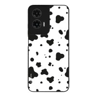 Θήκη Sonique Animal Print Series για Motorola Moto G35 5G Dalmatian
