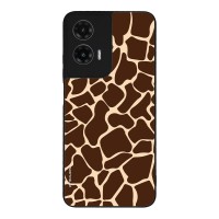 Θήκη Sonique Animal Print Series για Motorola Moto G35 5G Giraffe 01
