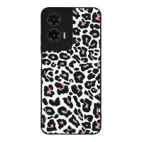 Θήκη Sonique Animal Print Series για Motorola Moto G35 5G Leopard 02