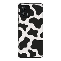 Θήκη Sonique Animal Print Series για Motorola Moto G53 5G Cow 01
