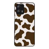 Θήκη Sonique Animal Print Series για Motorola Moto G53 5G Cow 02